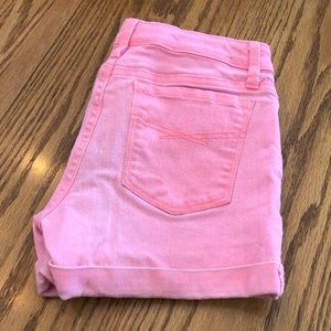 GAP Cuffed Jean Shorts